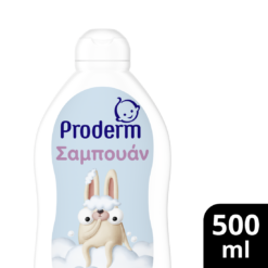 Σαμπουάν (3+ ετών) Proderm (500ml)