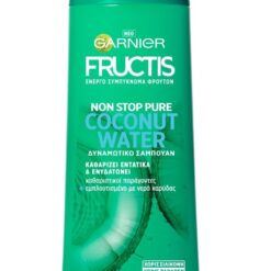 Σαμπουάν Coconut Water Fructis Garnier (400ml)