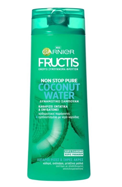 Σαμπουάν Coconut Water Fructis Garnier (400ml)