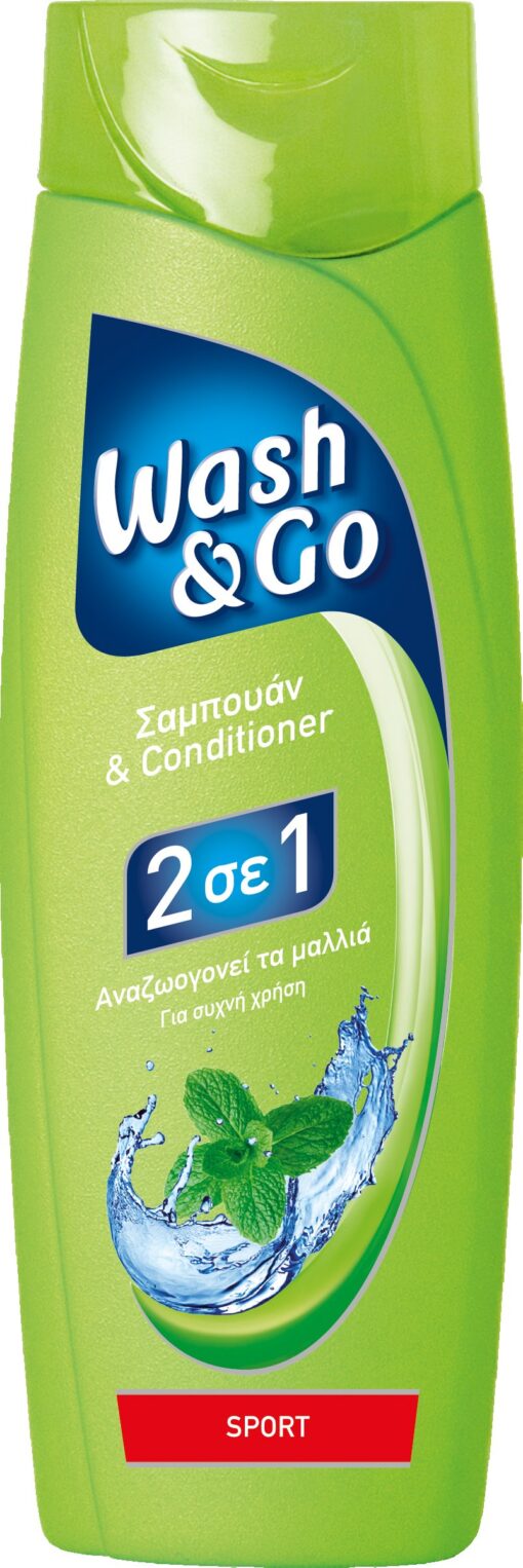 Σαμπουάν Sport Wash & Go (400 ml)