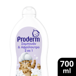 Σαμπουάν & Αφρόλουτρο Sleep Easy (3+ ετών) Proderm (700ml)