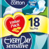 Σερβιέτες Everyday Sensitive Ultra Plus Normal Economy (18 τεμ)