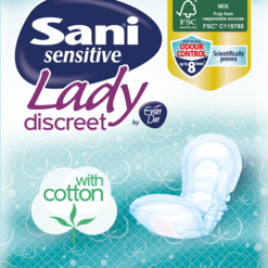 Σερβιέτες Ειδικών Χρήσεων με Βαμβάκι Normal Νο3 Sani Lady Sensitive (16τεμ)