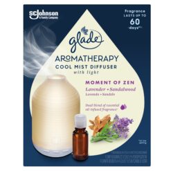 Σετ Αρωματικό χώρου Cool Mist Moment of Zen Aromatherapy by Glade (1 τεμ) -5€