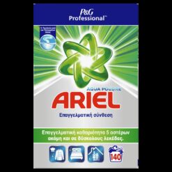 Σκόνη Απορρυπαντικό Πλυντηρίου Regural Professional Ariel (140μεζ)
