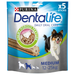 Σνακ Dentalife Daily Oral care Medium (12-25Kg) (115g/5 τεμ)