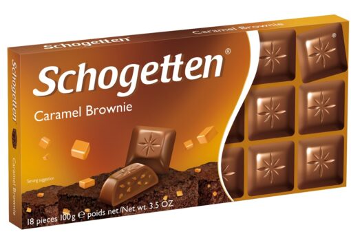 Σοκολάτα Γάλακτος με Κομματάκια Καραμέλας Schogetten (100 g)