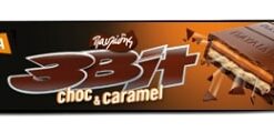 Σοκολάτα Γεμιστή με Καραμέλα 3Bit Παυλίδης (65g)
