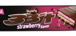 Σοκολάτα Γεμιστή με Φράουλα 3Bit Παυλίδης (65g)