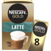Στιγμιαίος Καφές Latte σε φακελάκια Nescafe Gold (8 τεμ)