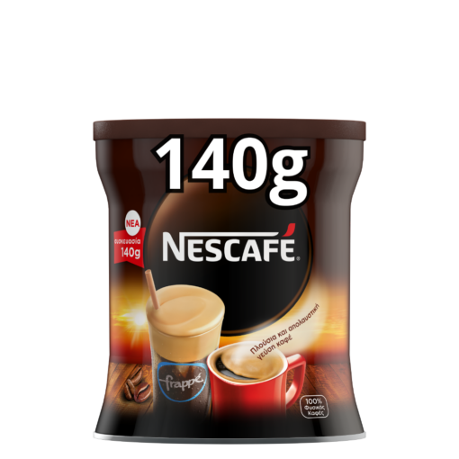 Στιγμιαίος Καφές Nescafe (140 g) 