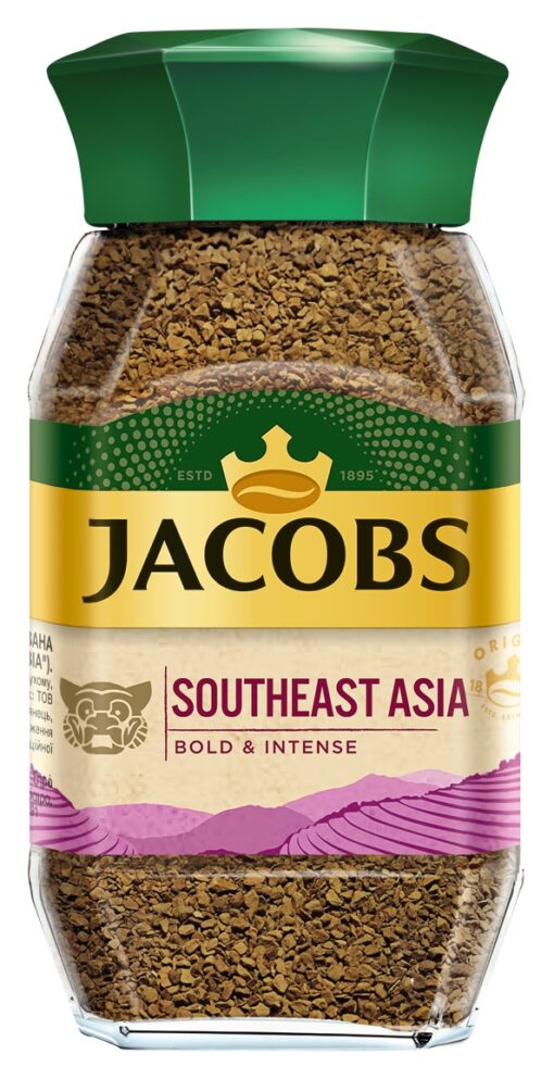 Στιγμιαίος Καφές Southeast Asia Jacobs (95 g)