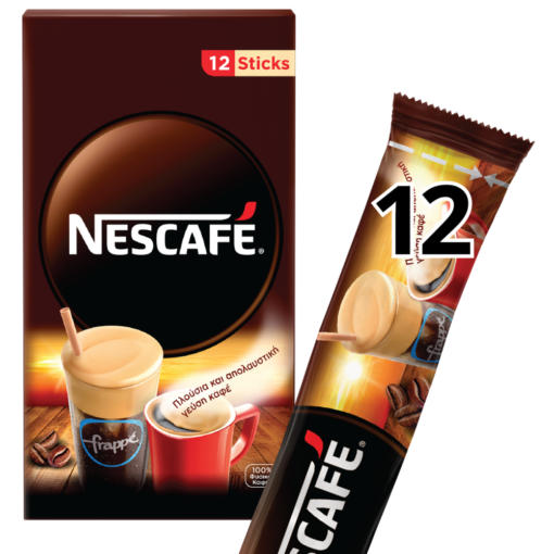 Στιγμιαίος Καφές σε Sticks Nescafe Classic (12x2 g) 
