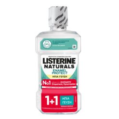 Στοματικό διάλυμα Naturals Enamel Protect Listerine (500 ml) 1+1 Δώρο