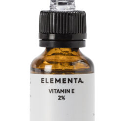 Συμπυκνωμένος Ορός Βιταμίνης E 2% -NUTRI- BioEarth Elementa (15ml)