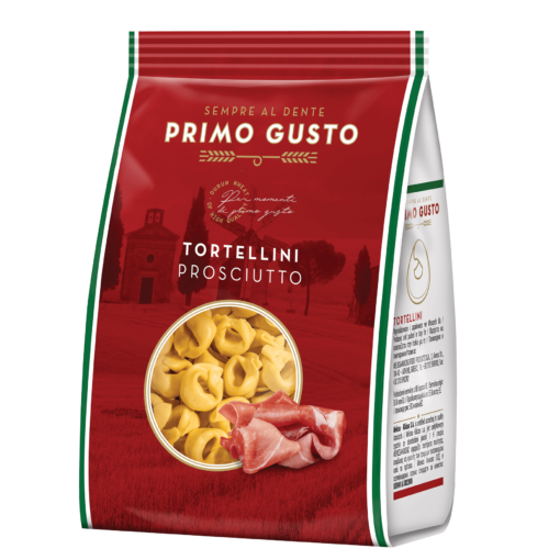 Τορτελίνι Γεμιστό με Προσούτο Primo Gusto (250 g)