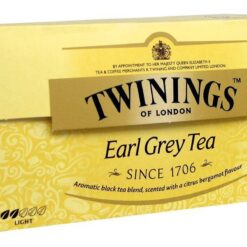Τσάι Earl Grey Twinings (25 φακ x 2 g)