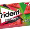 Τσίχλες με γεύση Καρπούζι Trident Senses (27g)