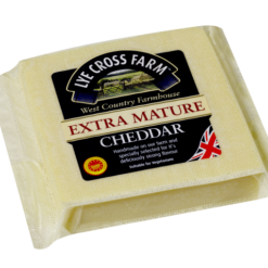 Τυρί Cheddar Extra Mature Lye Cross Farm (200 g)