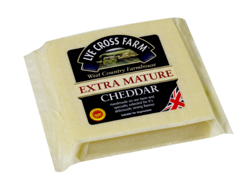 Τυρί Cheddar Extra Mature Lye Cross Farm (200 g)