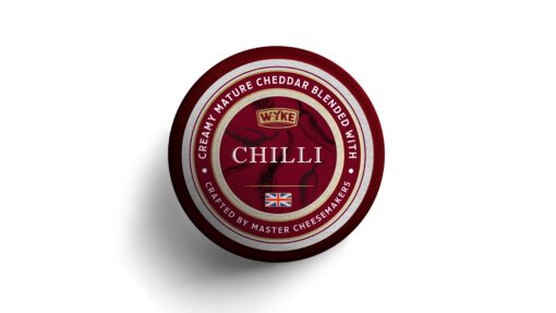 Τυρί Cheddar με Chilli Wyke Farms (100g)