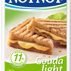 Τυρί Gouda light σε φέτες 11% λιπαρά NOYNOY (9 φέτες) (175 g)