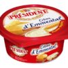 Τυρί Κρέμα Creme De Emmental President (125g)