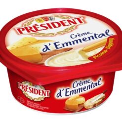 Τυρί Κρέμα Creme De Emmental President (125g)