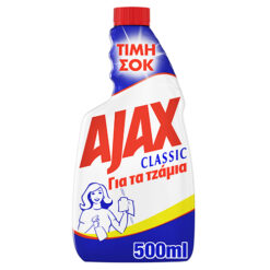 Υγρό Spray για τα Τζάμια Ανταλλακτικό Classic Ajax (500 ml)