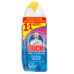 Υγρό Καθαρισμού Λεκάνης Floral Moon Duck (750ml) 1+1 Δώρο