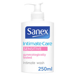 Υγρό Καθαρισμού για την Ευαίσθητη Περιοχή Intimosept Sensitive Sanex (250ml)