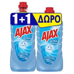 Υγρό Καθαριστικό Πατώματος Ultra Fresh Ajax (1500ml) + Καθαριστικό Πατώματος Ultra Fresh Ajax (1000ml) Δώρο