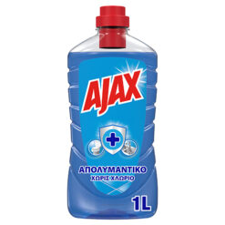 Υγρό Καθαριστικό Πατώματος Απολυμαντικό Clean Fresh Ajax (1 lt)