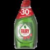 Υγρό Πιάτων Platinum Quickwash Fairy (2x400ml) το 2ο -30%