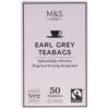 Φακελάκια Τσαγιού Earl Grey Marks & Spencer (125g)