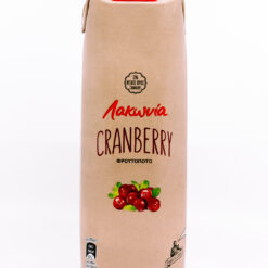 Φρουτοποτό cranberry Λακωνία (1 Lt)