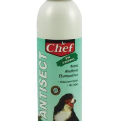 Φυσικό Απωθητικό Παρασίτων σε Spray για Σκύλους Le Chef (250 ml)