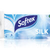 Χαρτί Υγείας 3φύλλο Silk Softex (8ρολά*95g)