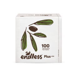 Χαρτοπετσέτες Plus "Ελιά" Endless (157g-100φ)