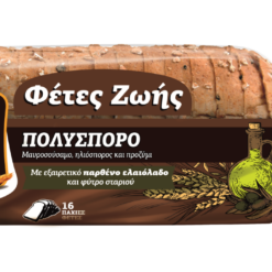 Ψωμί του τοστ Πολύσπορο Φέτες Ζωής Κρις Κρις (500 g)