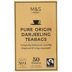 50 Φακελάκια Τσαγιού Darjeeling Marks & Spencer (125g)
