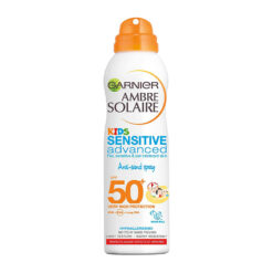 Anti-Sand Spray Υψηλής Αντηλιακής Προστασίας για Παιδιά SPF50 Ambre Solaire Garnier (200ml)