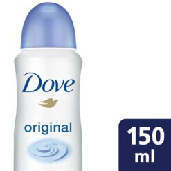 Aποσμητικό Spray Original Dove (2x150 ml) 1+1 Δώρο
