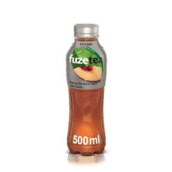 Black Ice Tea Ροδάκινο Zero Fuze (500 ml)