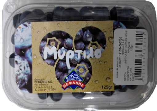 Blueberries Εισαγωγής (125g)