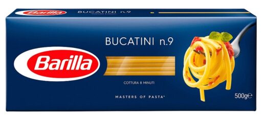 Bucatini No9 Barilla (500g)
