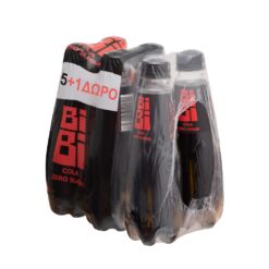 Cola Zero Bibi (6x330 ml) 5+1 δώρο