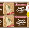 Cream Crackers με Σίκαλη Πολυσυσκευασία Παπαδοπούλου (4x175 g) -1€