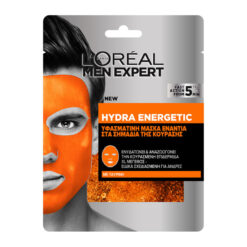 Hydra Energetic Υφασμάτινη Μάσκα ενάντια στα σημάδια της κούρασης L'Oreal Men Expert (30g)