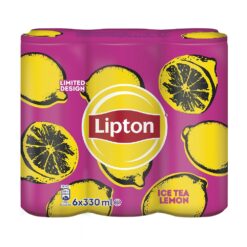Ice Tea Λεμονι Limited Edition Lipton (6x330 ml)
